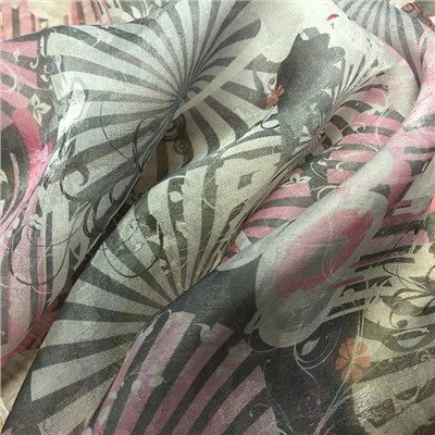 Organza Jacquard szövet